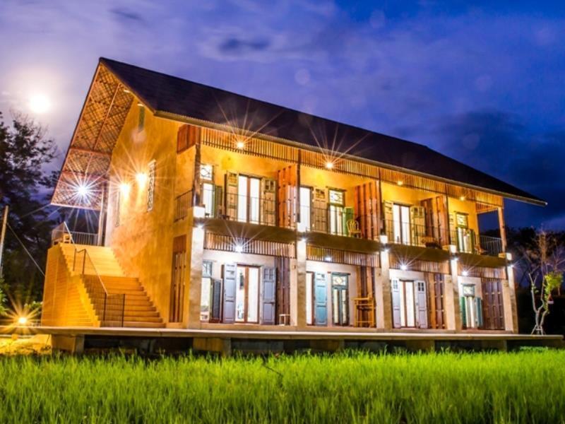 Phu-Anna Eco House Hotell Hot Eksteriør bilde