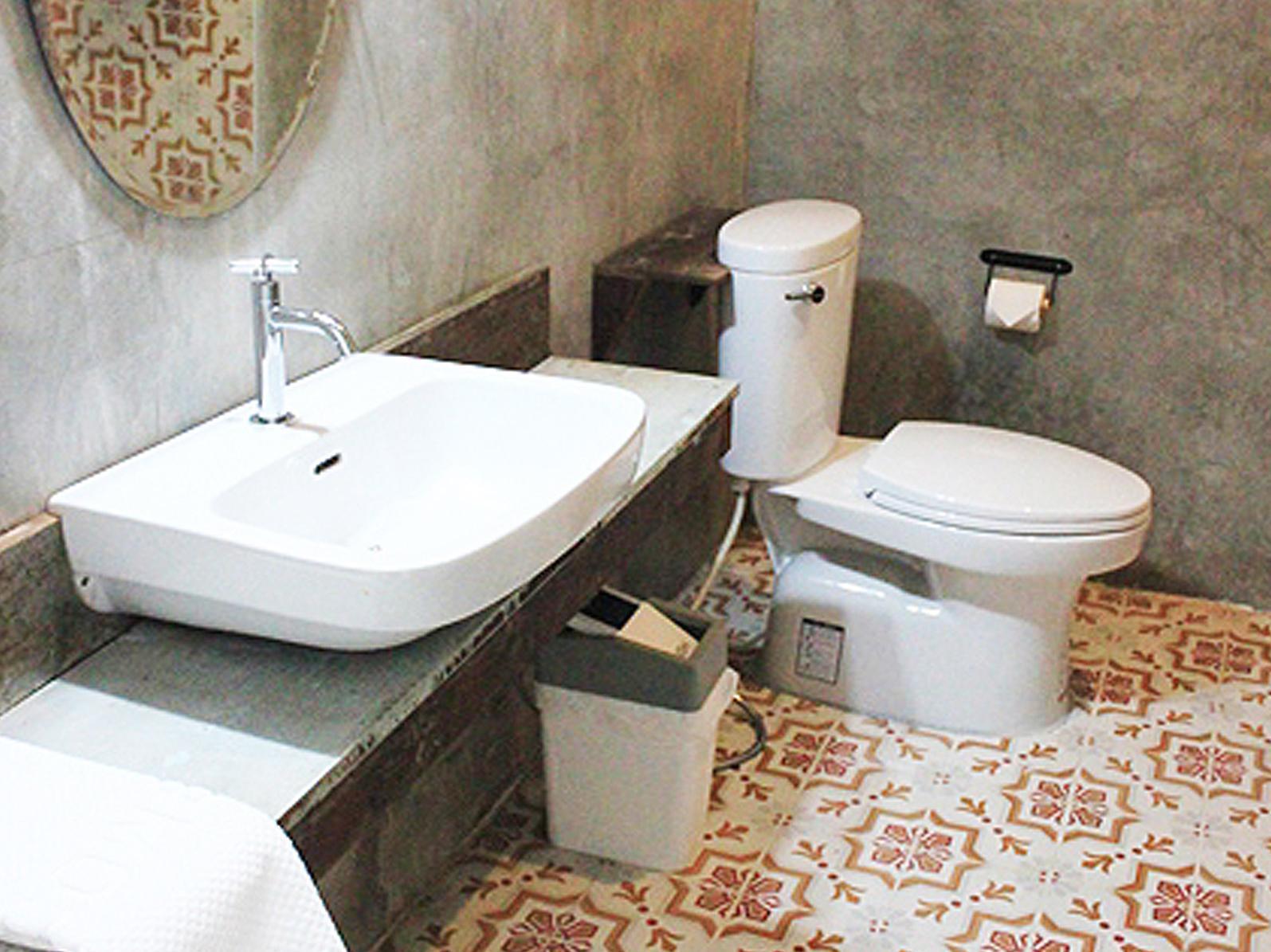 Phu-Anna Eco House Hotell Hot Eksteriør bilde