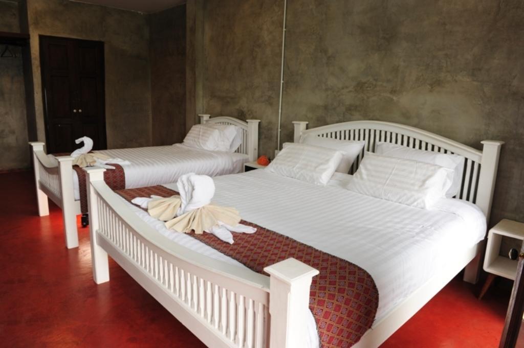 Phu-Anna Eco House Hotell Hot Eksteriør bilde