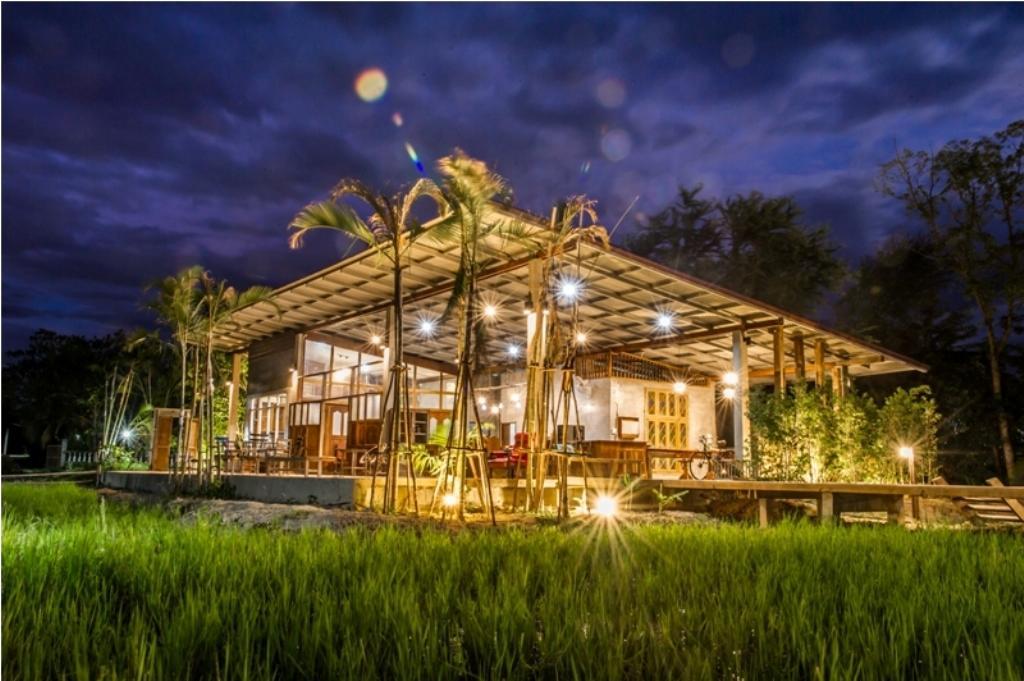 Phu-Anna Eco House Hotell Hot Eksteriør bilde