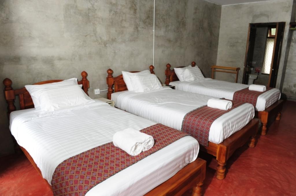 Phu-Anna Eco House Hotell Hot Eksteriør bilde
