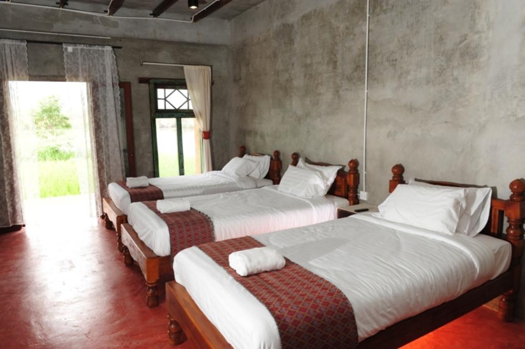 Phu-Anna Eco House Hotell Hot Eksteriør bilde